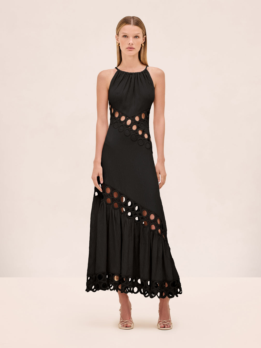 Black - Chelsea Dress - GLAM MODA