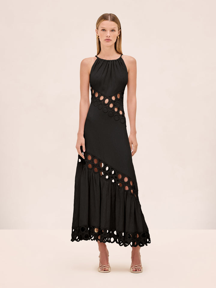 Black - Chelsea Dress - GLAM MODA