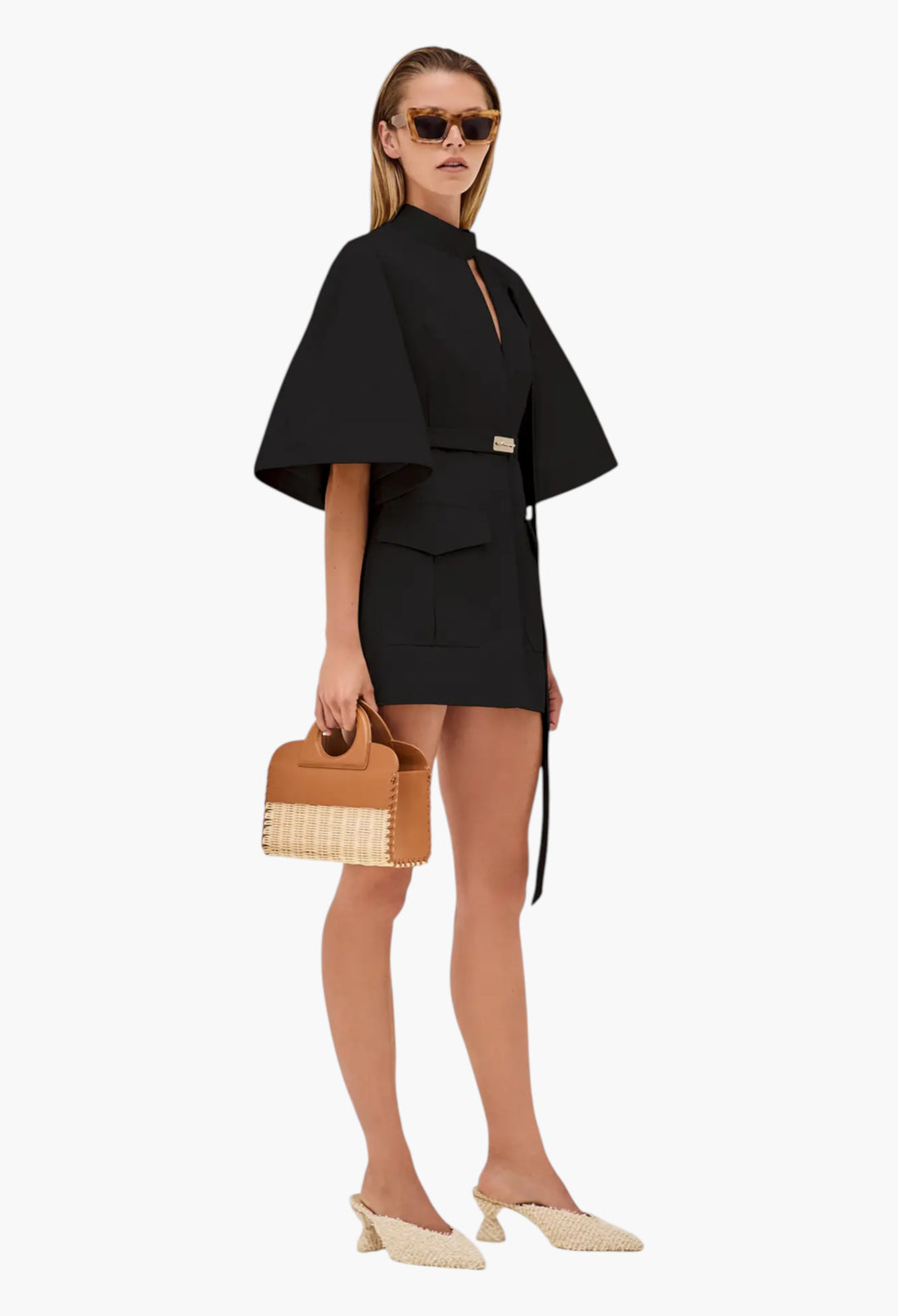 Black - Corya Dress - GLAM MODA