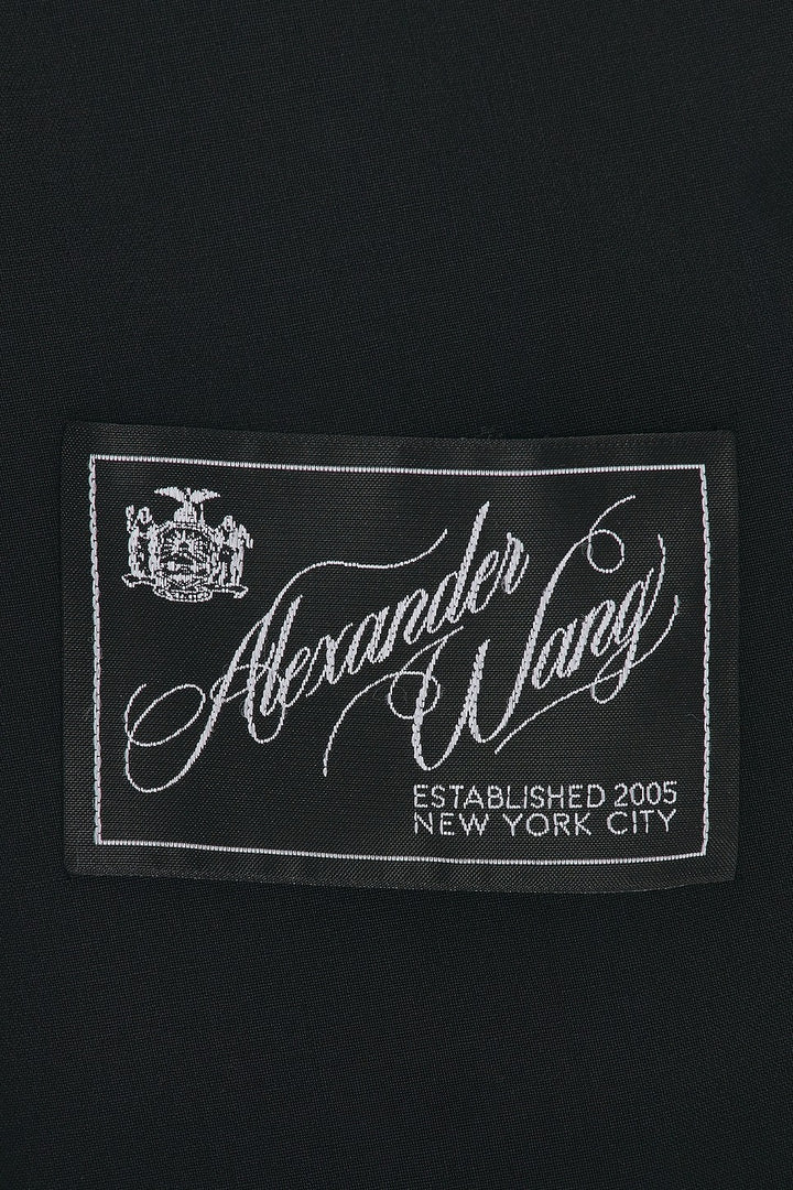 Black - Cropped Blazer - GLAM MODA