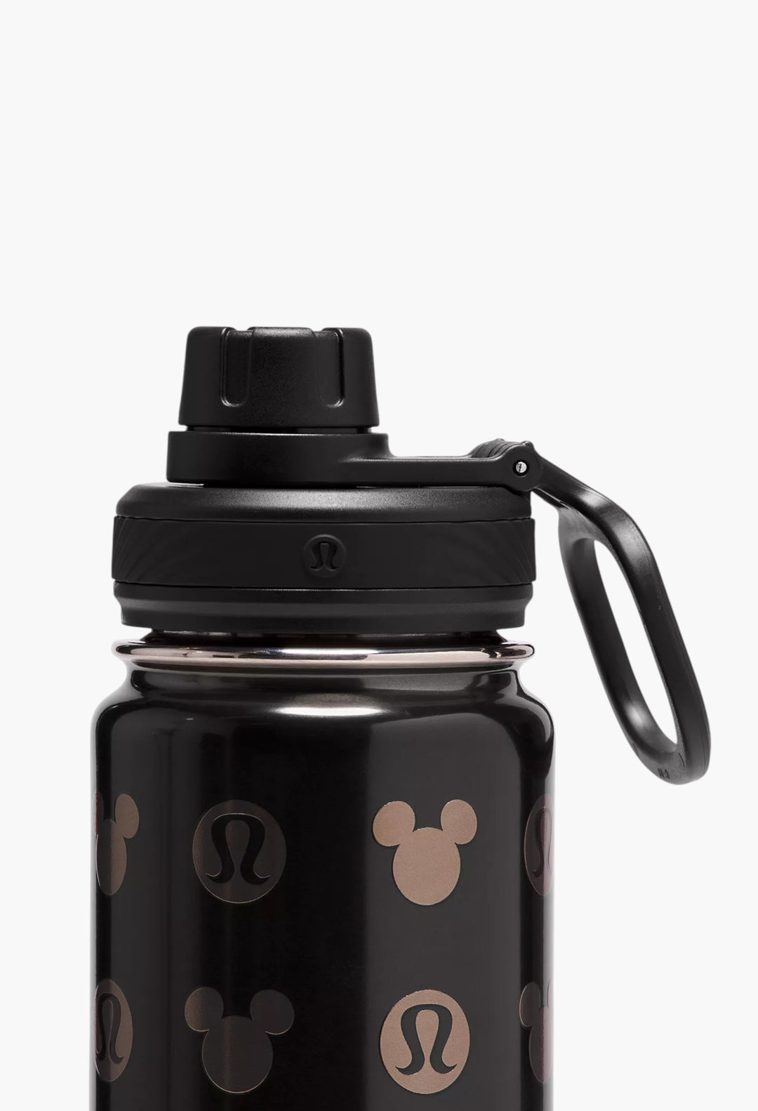 Black - Disney x lululemon Back to Life Sport Bottle 24oz - GLAM MODA