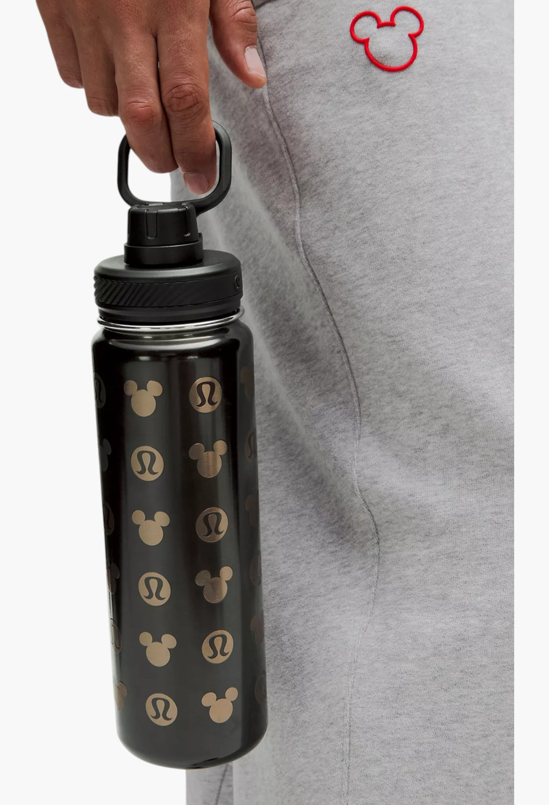 Black - Disney x lululemon Back to Life Sport Bottle 24oz - GLAM MODA