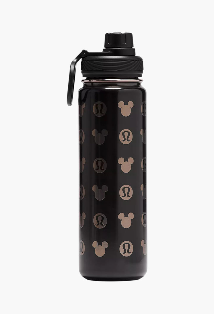 Black - Disney x lululemon Back to Life Sport Bottle 24oz - GLAM MODA