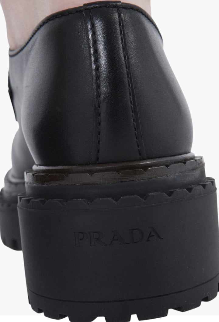 Black - Double Chocolate Leather Loafers - GLAM MODA