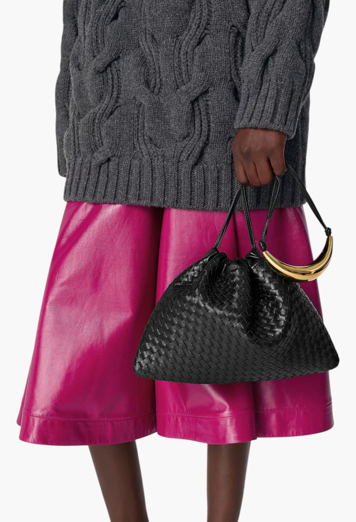 Black - Dustbag Handle - GLAM MODA