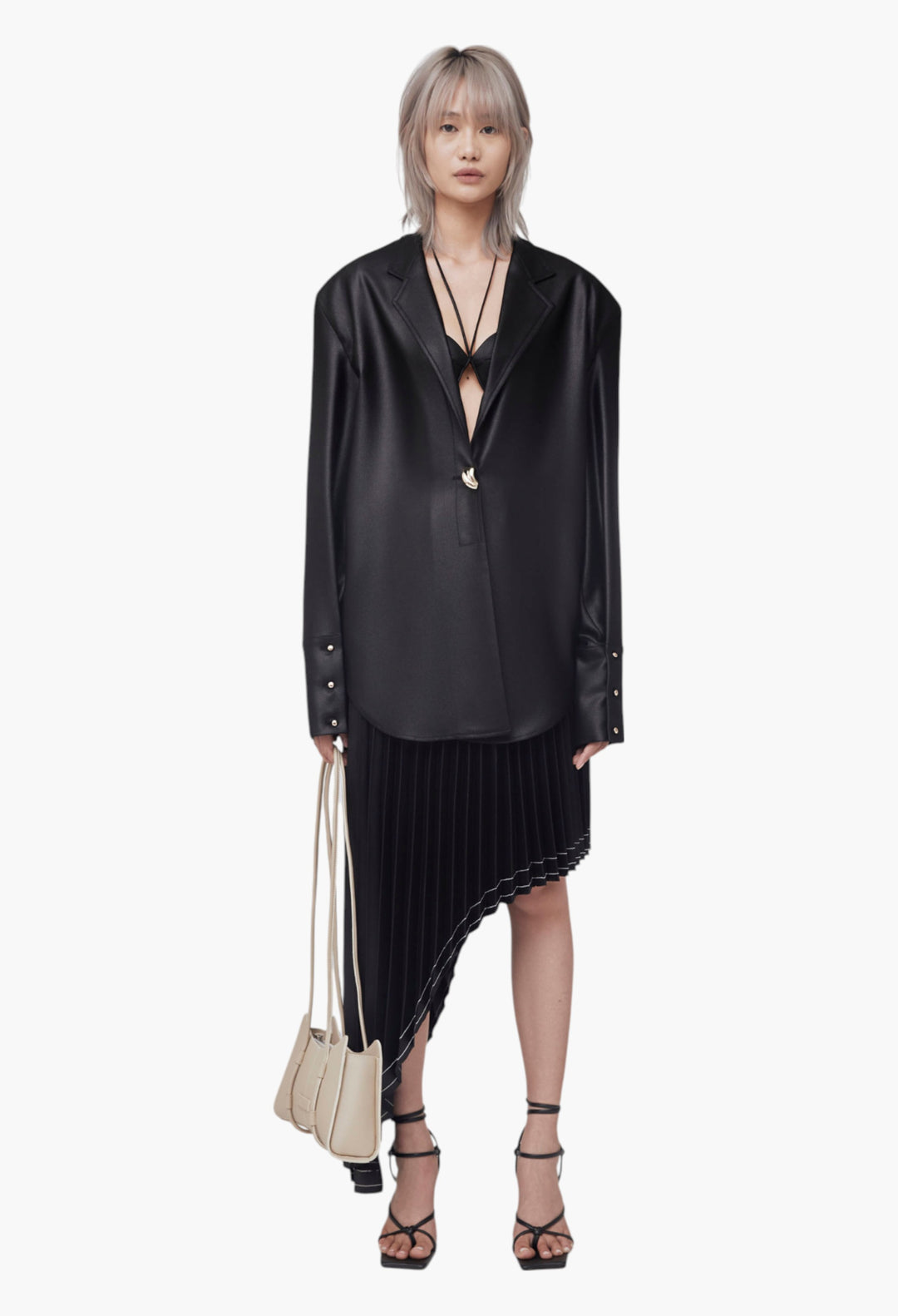 Black - Evelin Top - GLAM MODA