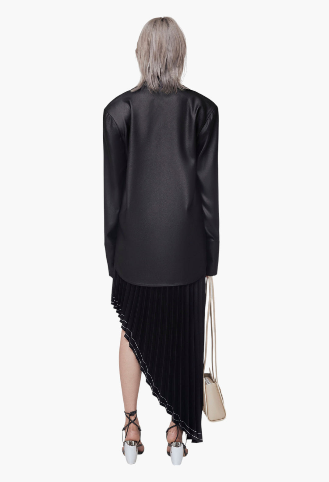 Black - Evelin Top - GLAM MODA