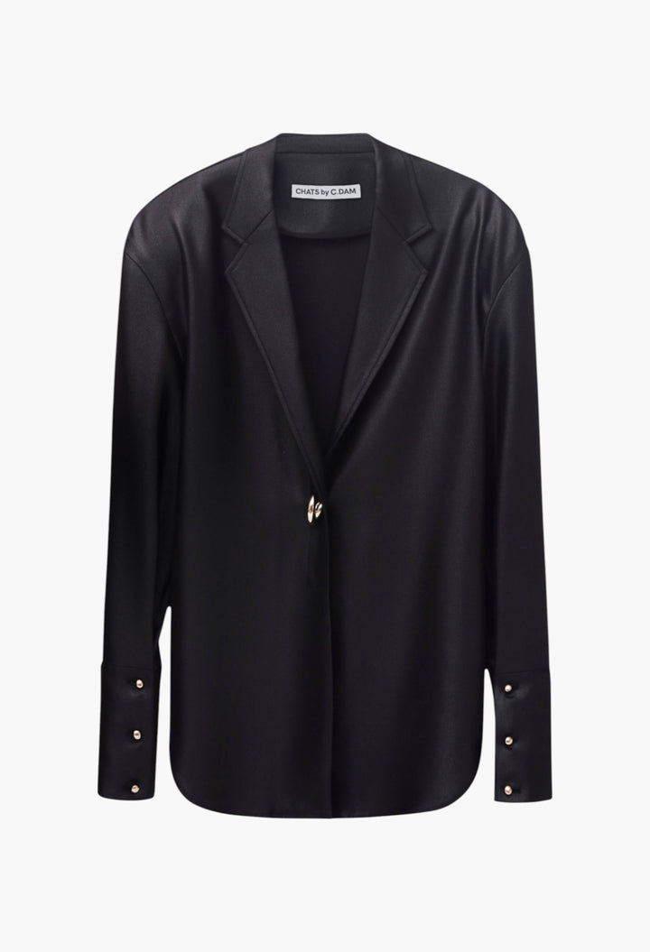 Black - Evelin Top - GLAM MODA