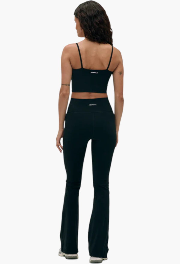 Black - Flared Yoga Pant