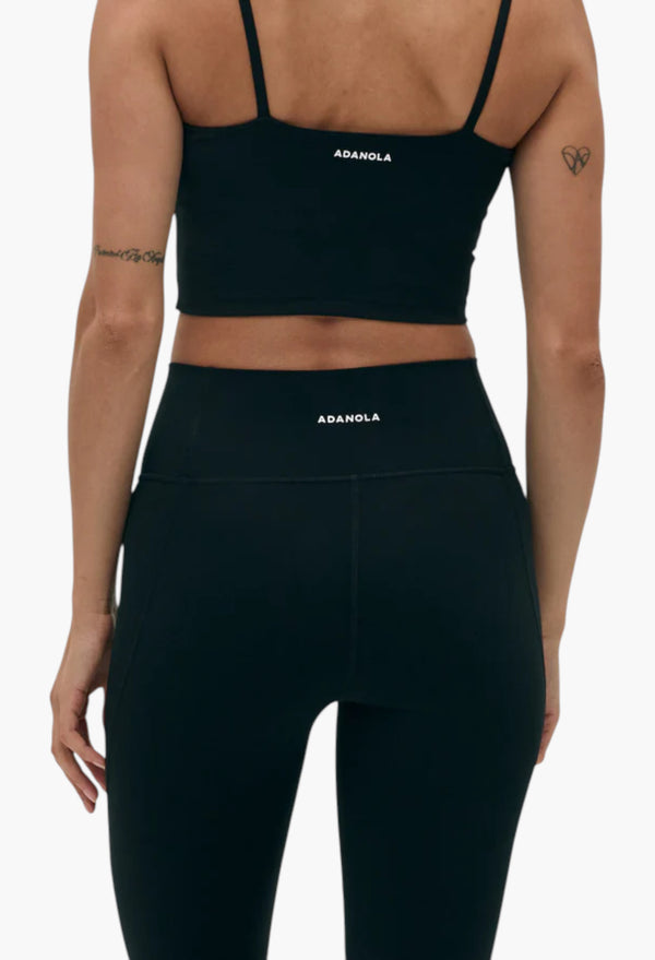 Black - Flared Yoga Pant