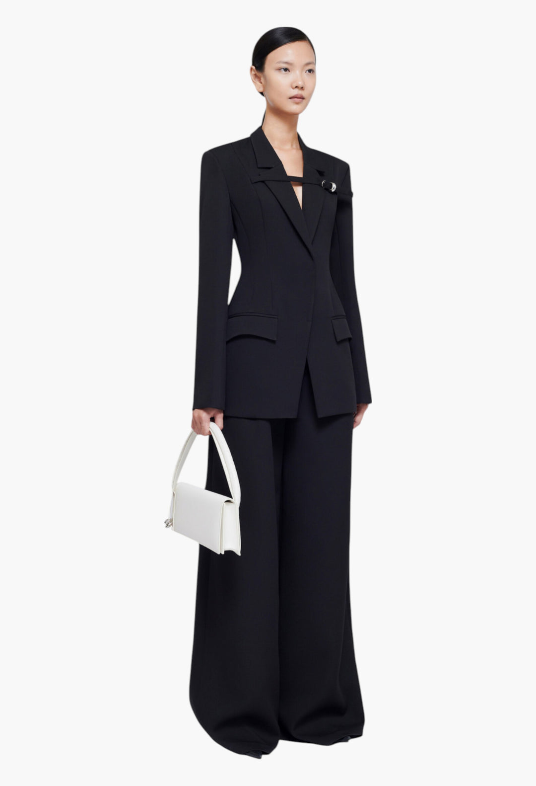 Black - Hida Trousers - GLAM MODA