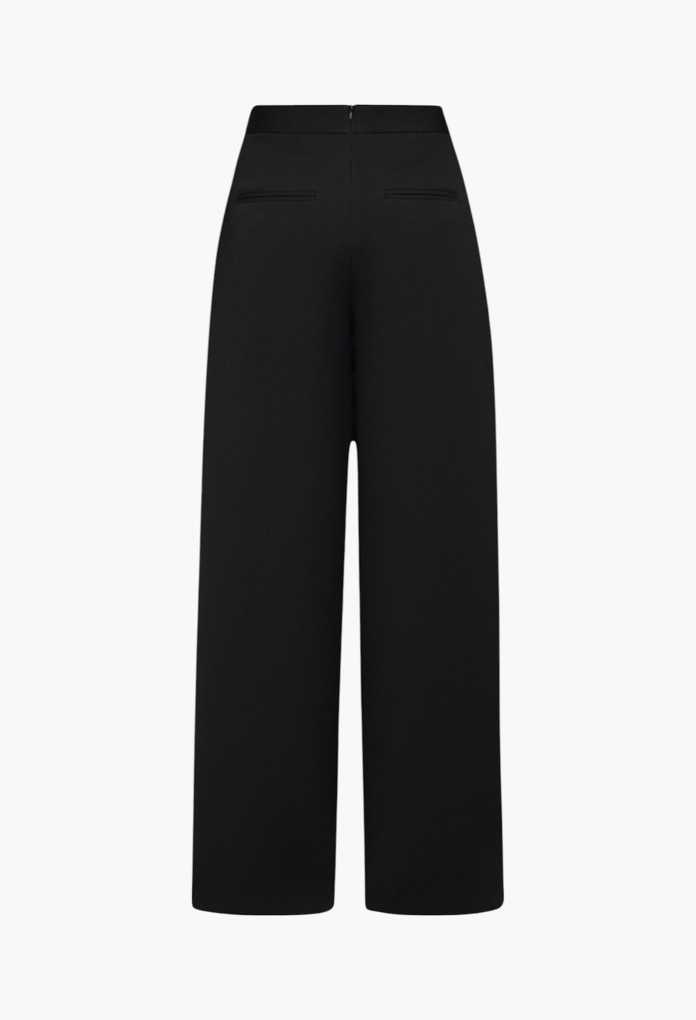 Black - Hida Trousers - GLAM MODA