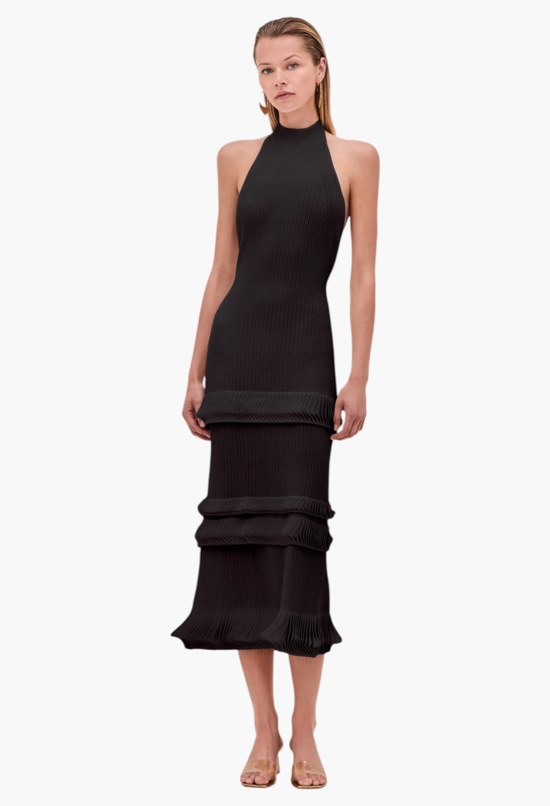 Black - Ines Dress - GLAM MODA