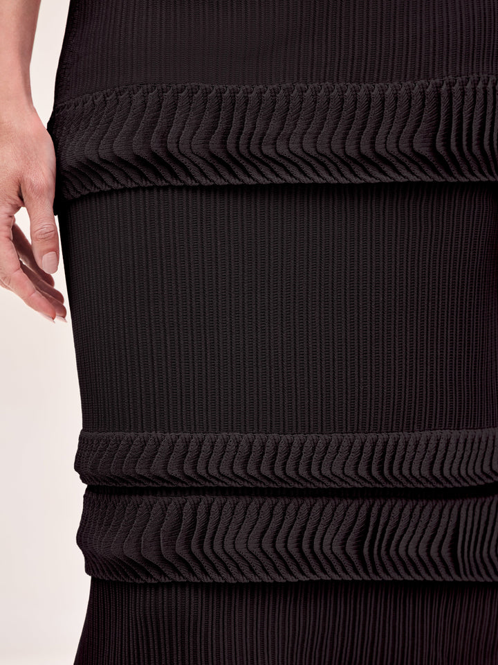 Black - Ines Dress - GLAM MODA