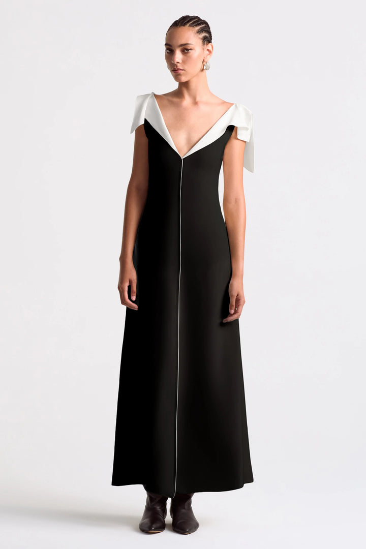 Black - Jophee Dress - GLAM MODA