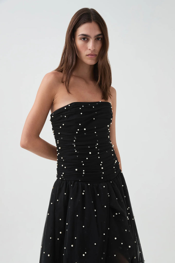 Black - Juniper Gown - GLAM MODA