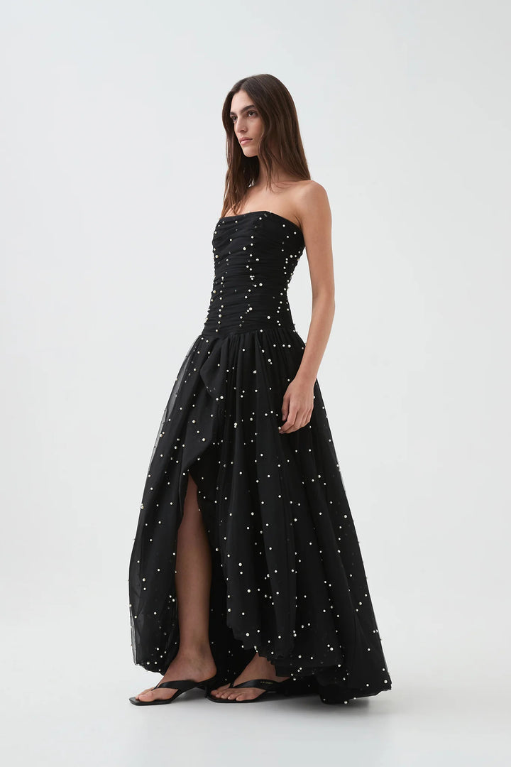 Black - Juniper Gown - GLAM MODA