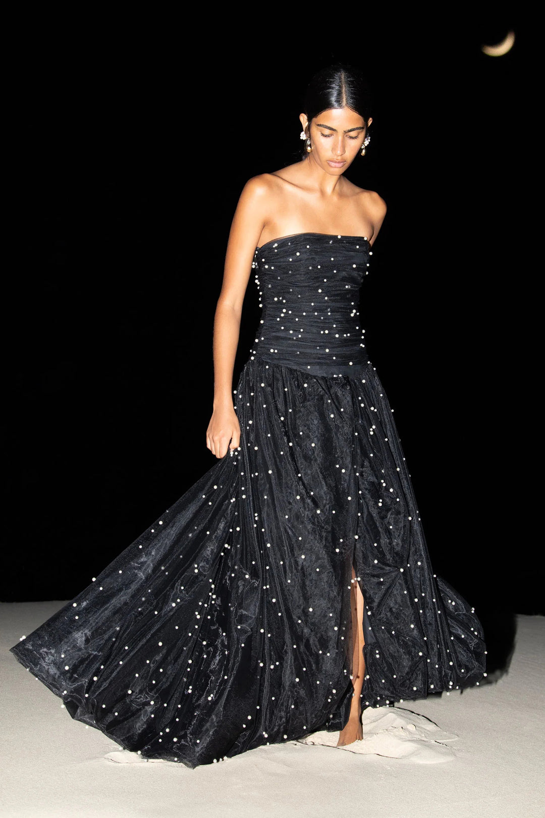 Black - Juniper Gown - GLAM MODA