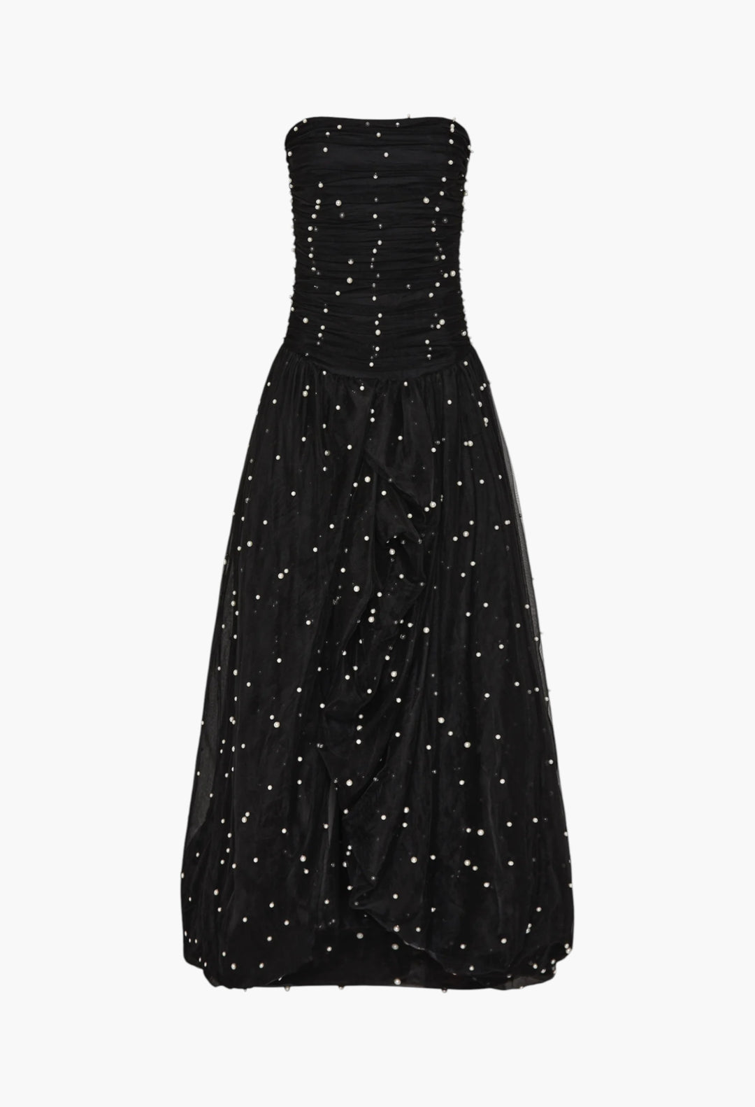 Black - Juniper Gown - GLAM MODA