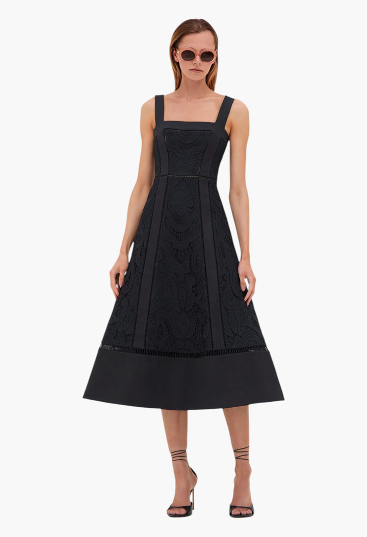 Black - Kensington Dress - GLAM MODA