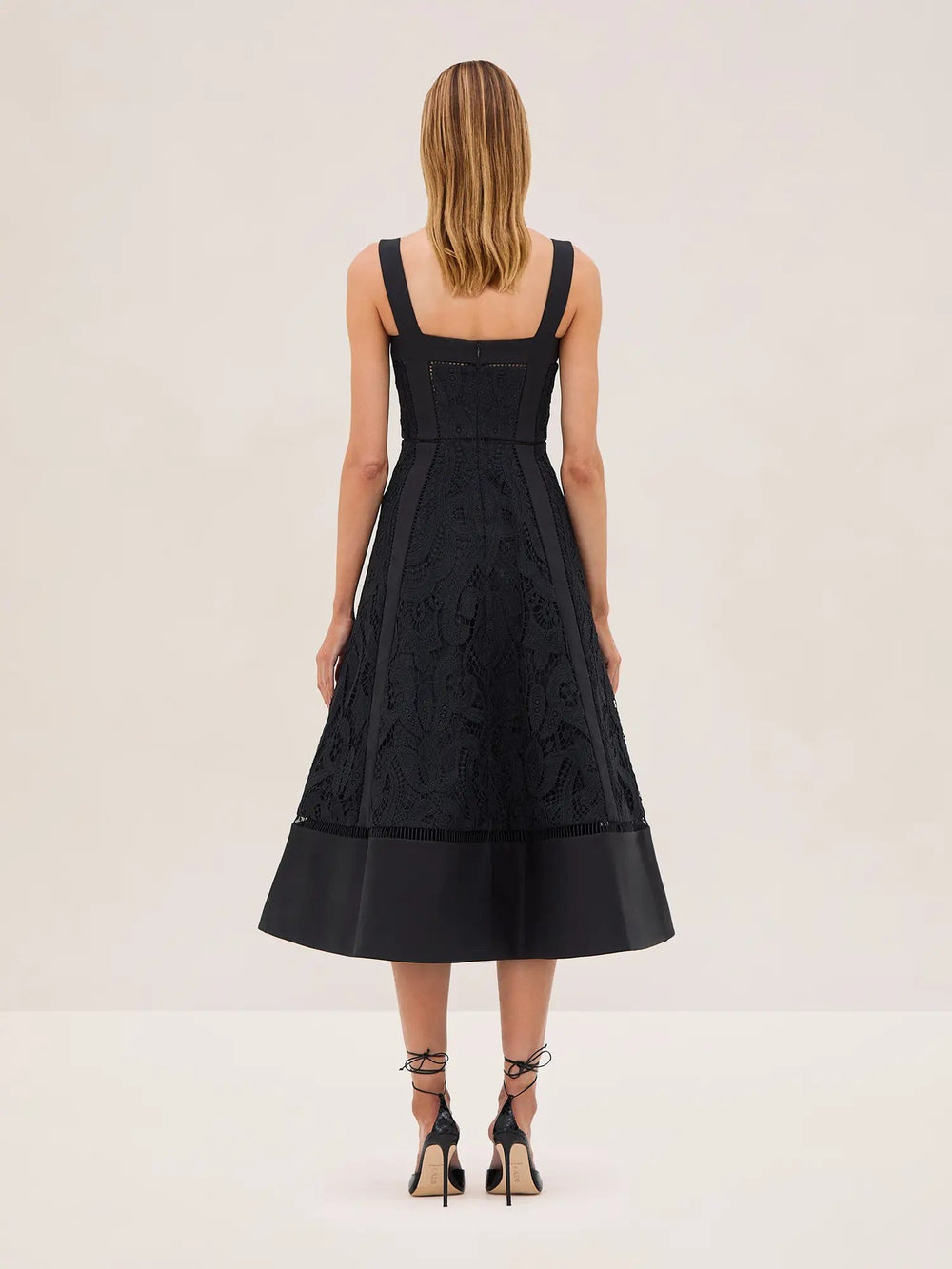 Black - Kensington Dress - GLAM MODA