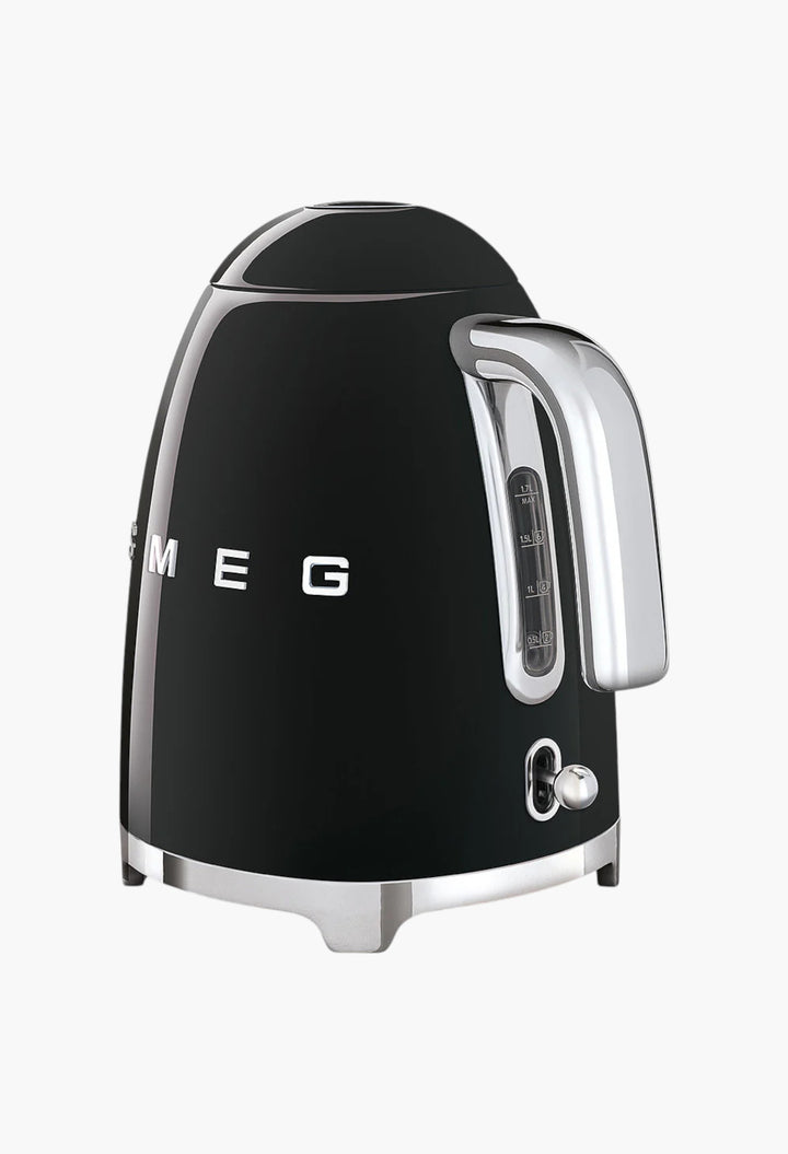 Black - Kettle - KLF03CHMUK50's Style - GLAM MODA