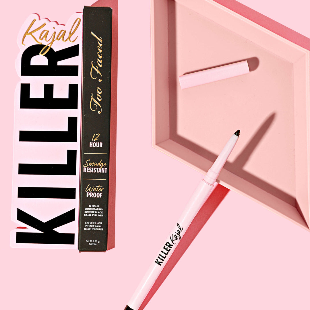 Black - Killer Kajal Intense Eyeliner - GLAM MODA
