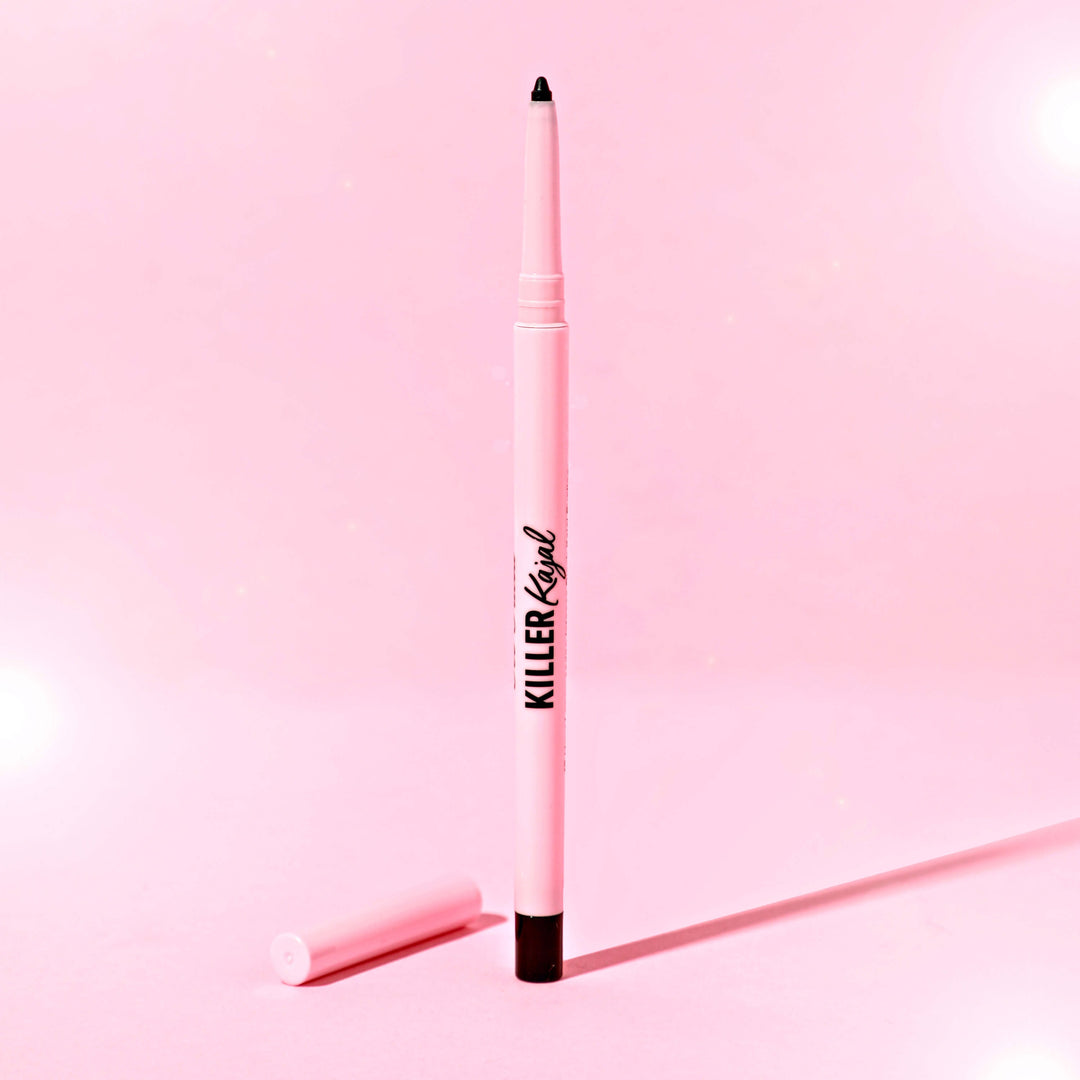Black - Killer Kajal Intense Eyeliner - GLAM MODA
