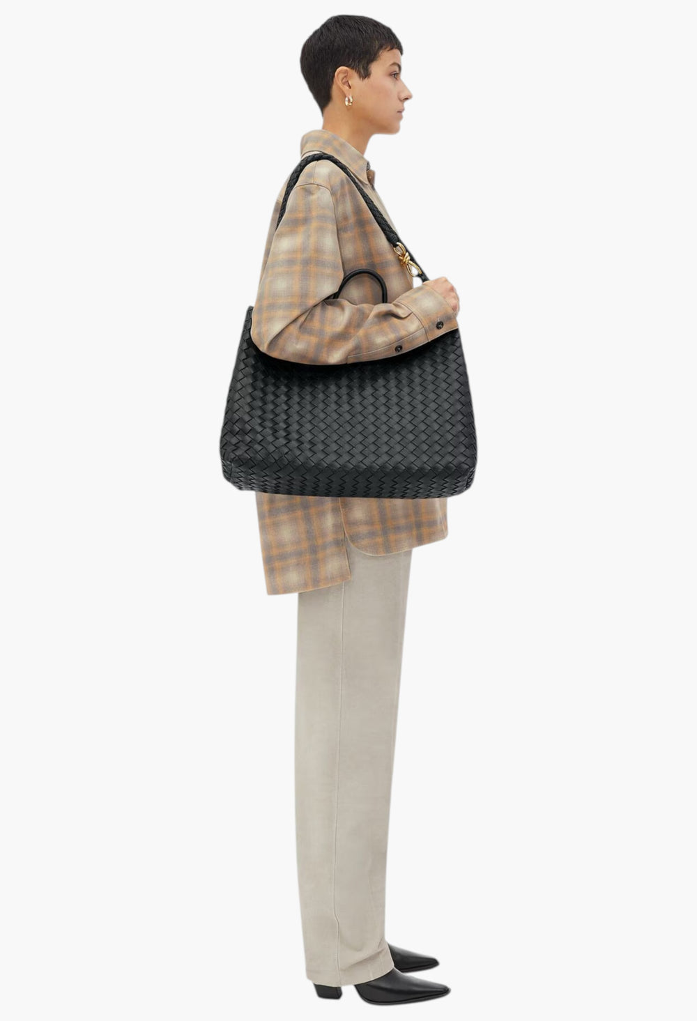 Black - Large Andiamo - GLAM MODA