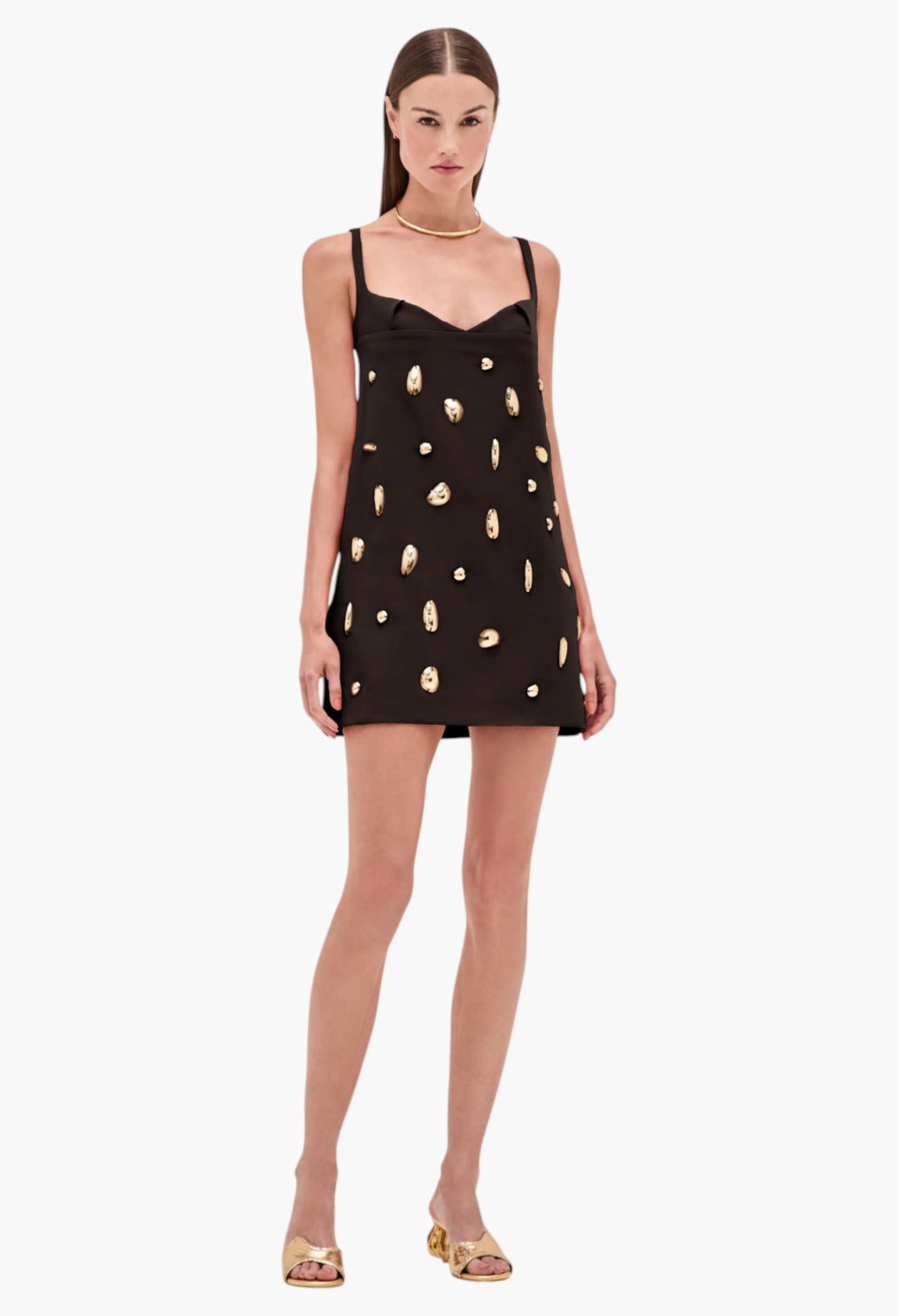 Black - Larsen Dress - GLAM MODA