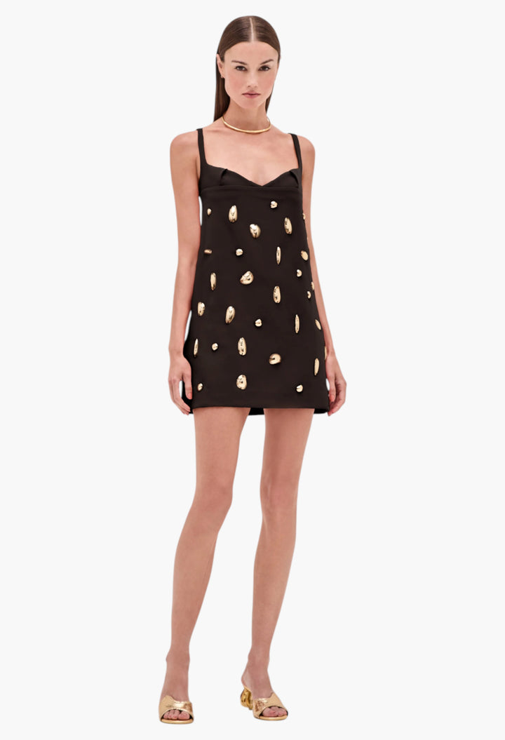 Black - Larsen Dress - GLAM MODA