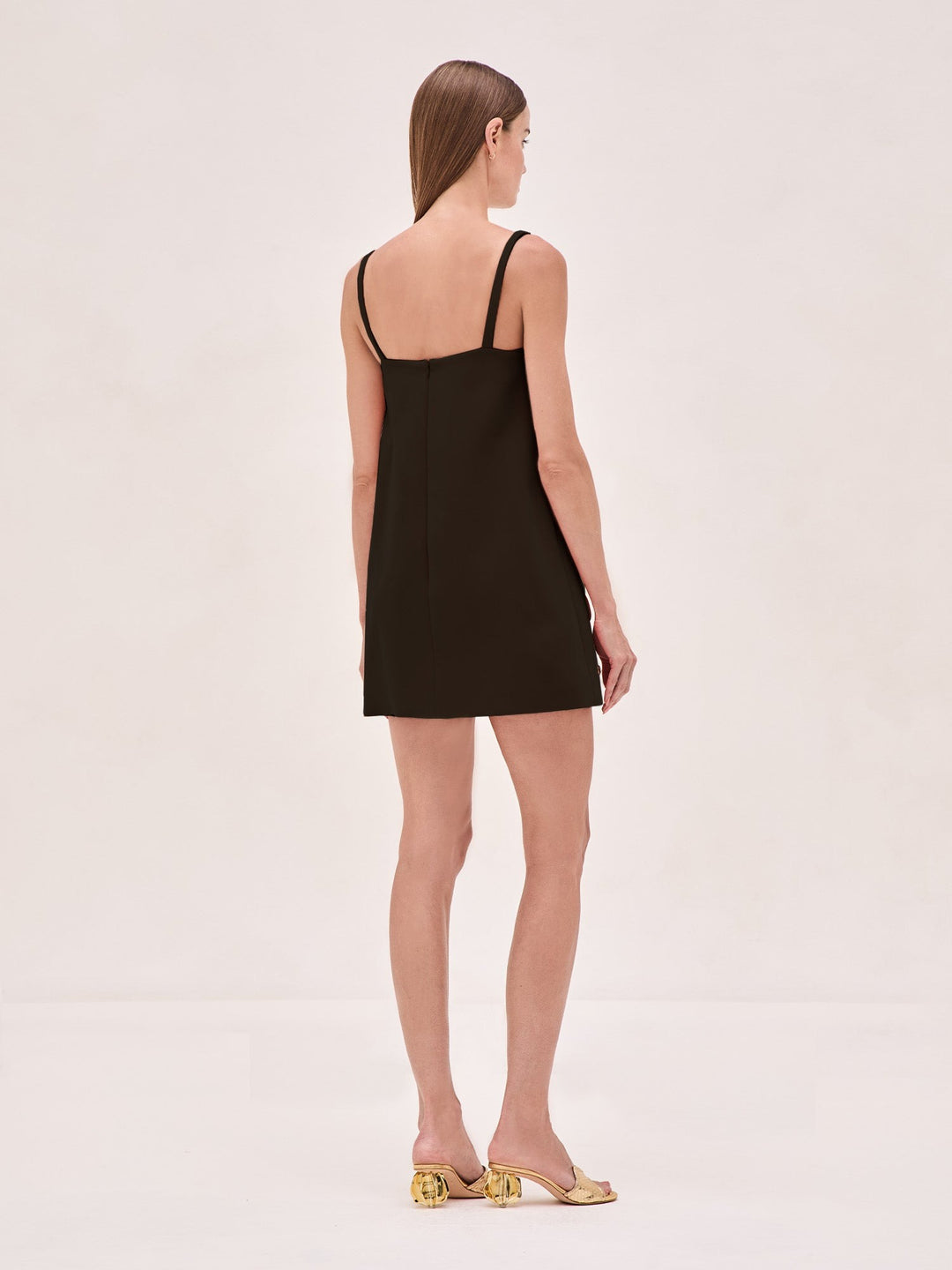 Black - Larsen Dress - GLAM MODA