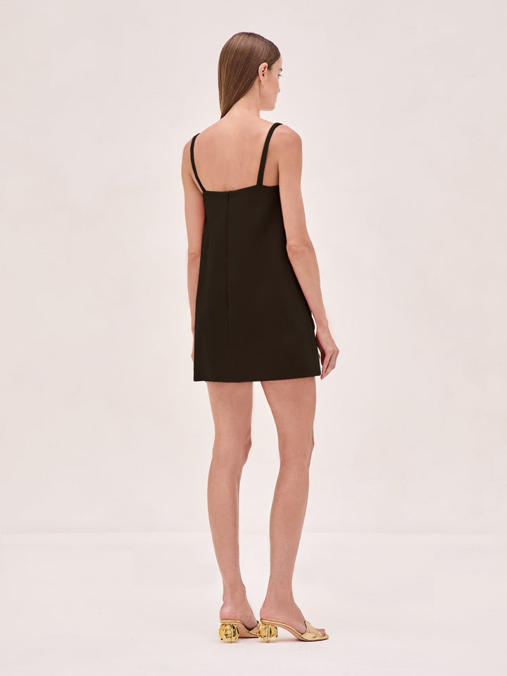 Black - Larsen Dress - GLAM MODA