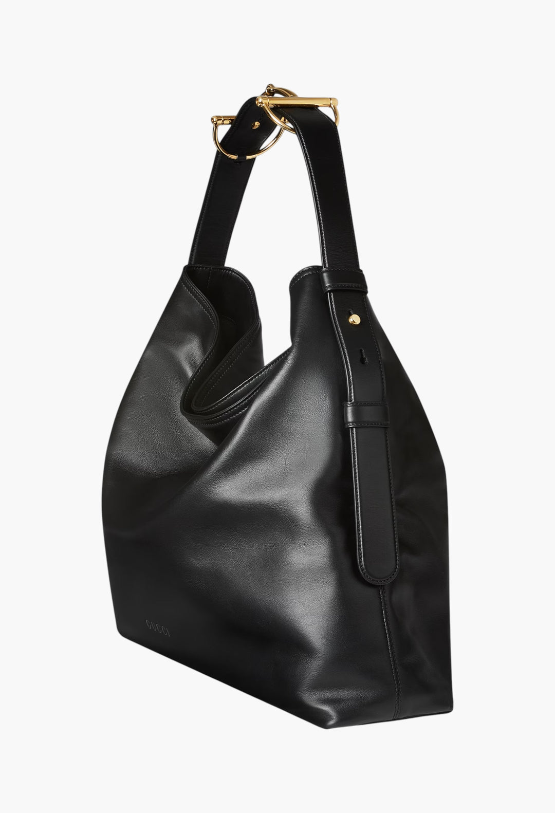Black Leather - Gucci Beatrix Large Tote Bag - GLAM MODA