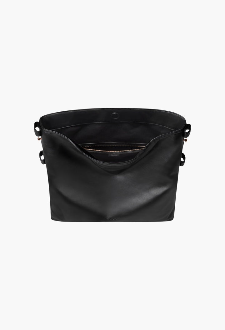 Black Leather - Gucci Beatrix Large Tote Bag - GLAM MODA