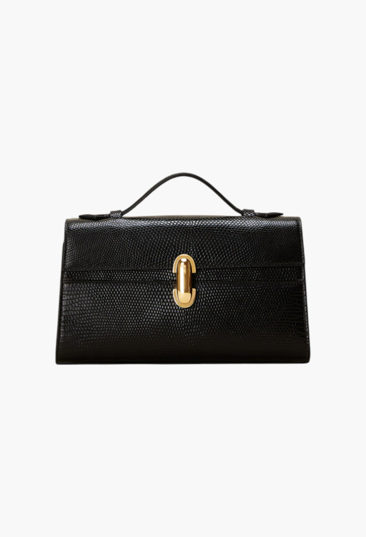 Black Lizard - Symmetry Pochette - GLAM MODA