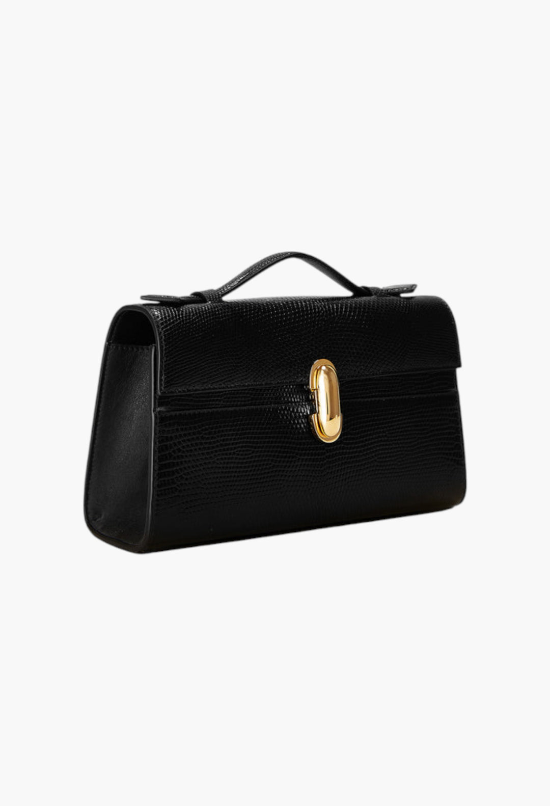 Black Lizard - Symmetry Pochette - GLAM MODA