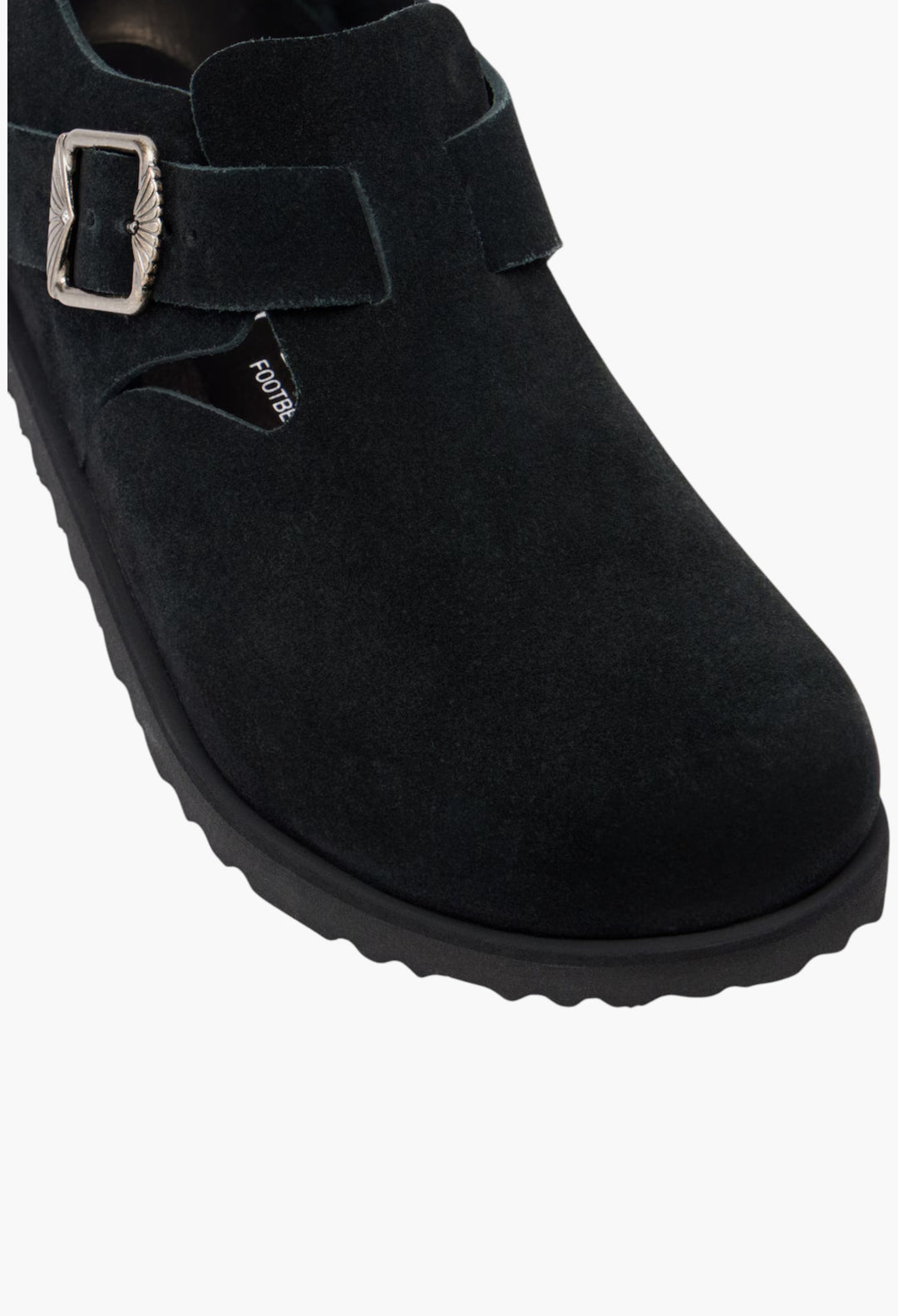 Black - London Suede Shoes - GLAM MODA