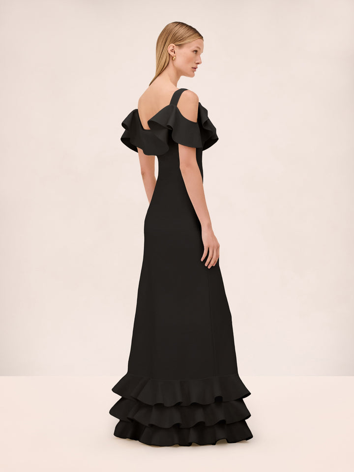 Black - Lucy Dress - GLAM MODA