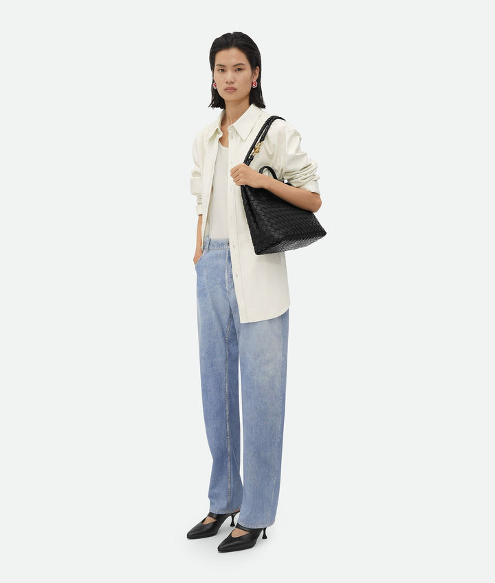 Black  - Medium Andiamo - Gold finish - GLAM MODA