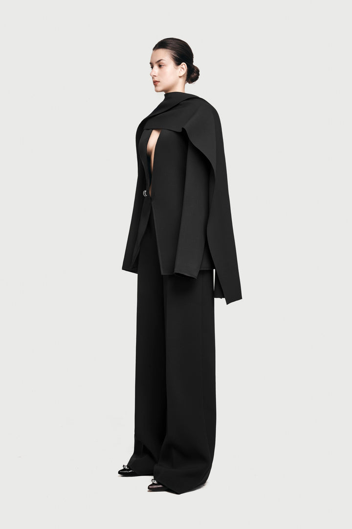 Black - Mika Blazer - GLAM MODA