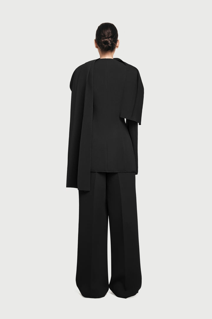 Black - Mika Blazer - GLAM MODA