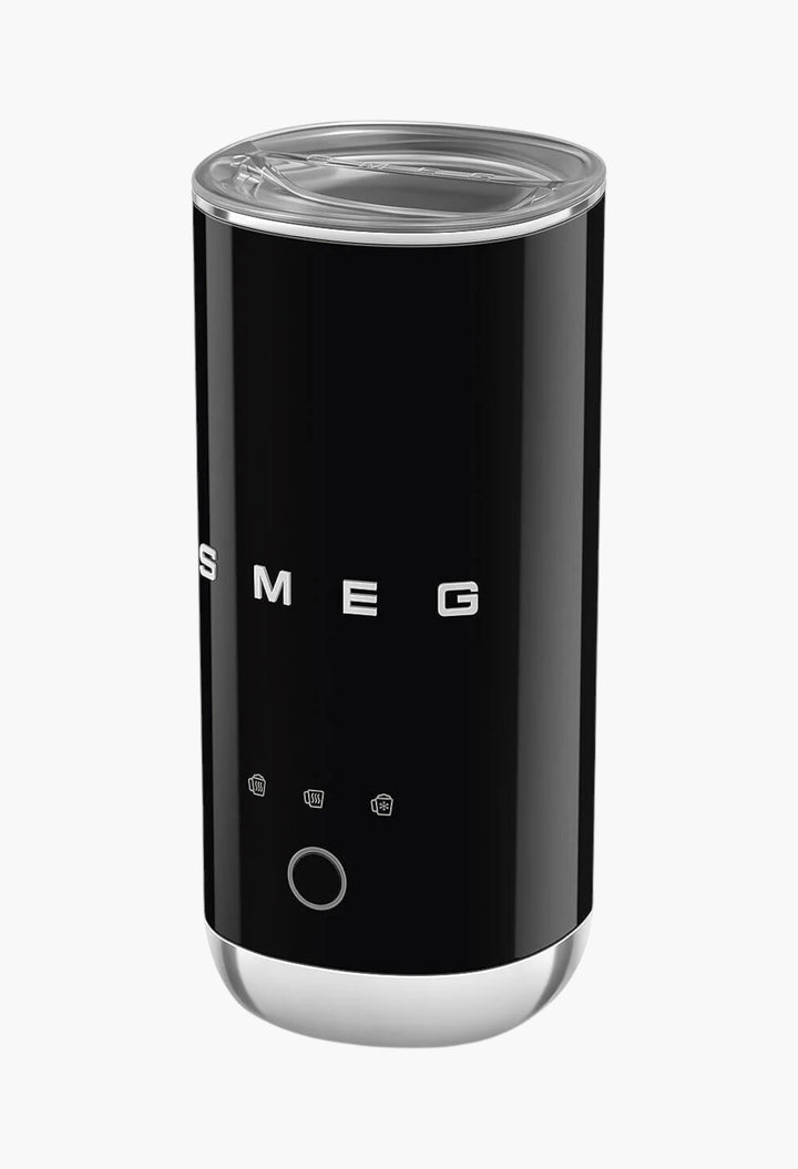 Black - Mini Milk Frother - MFF02CRUK50's Style - GLAM MODA