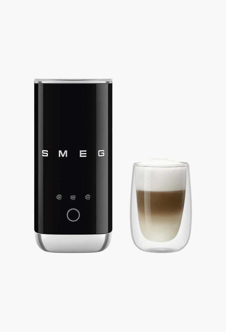 Black - Mini Milk Frother - MFF02CRUK50's Style - GLAM MODA