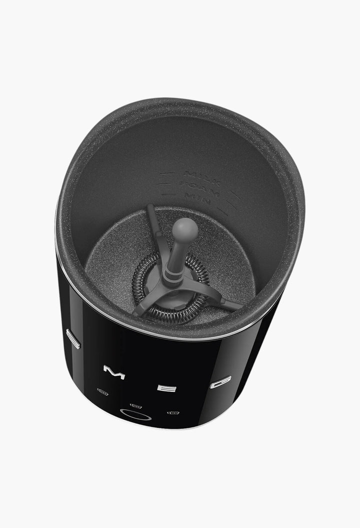 Black - Mini Milk Frother - MFF02CRUK50's Style - GLAM MODA