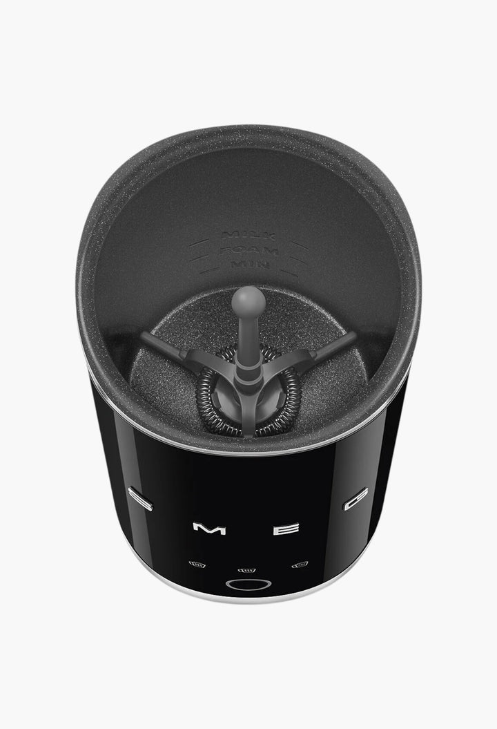 Black - Mini Milk Frother - MFF02CRUK50's Style - GLAM MODA