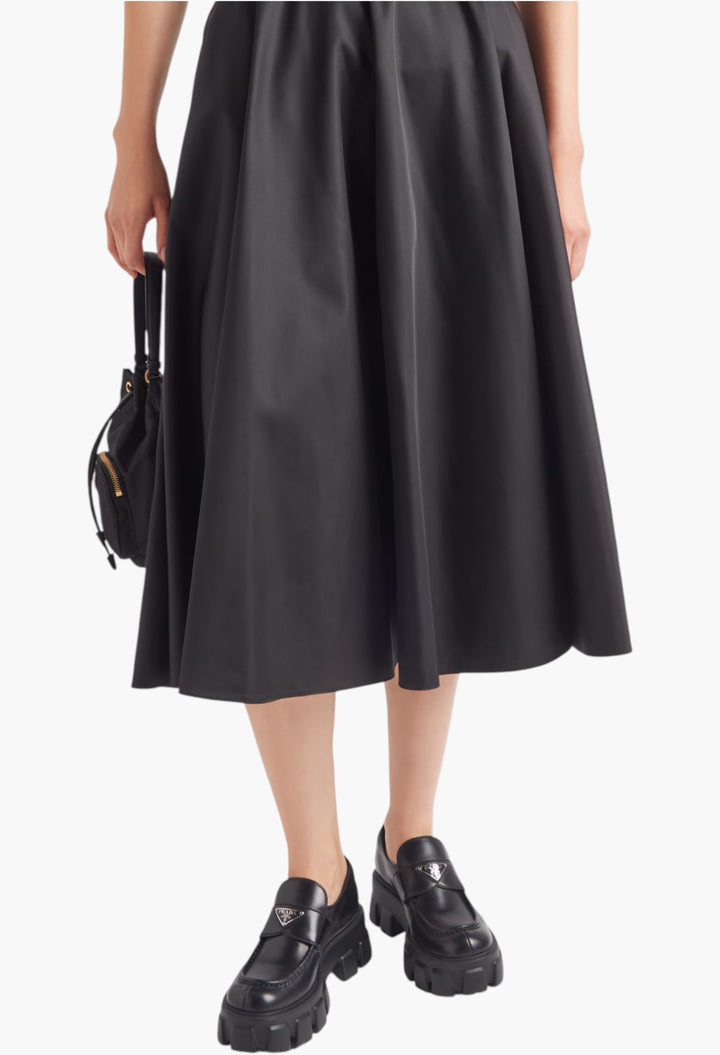 Black - Monolith Patent Leather Lace-Up Shoes - GLAM MODA