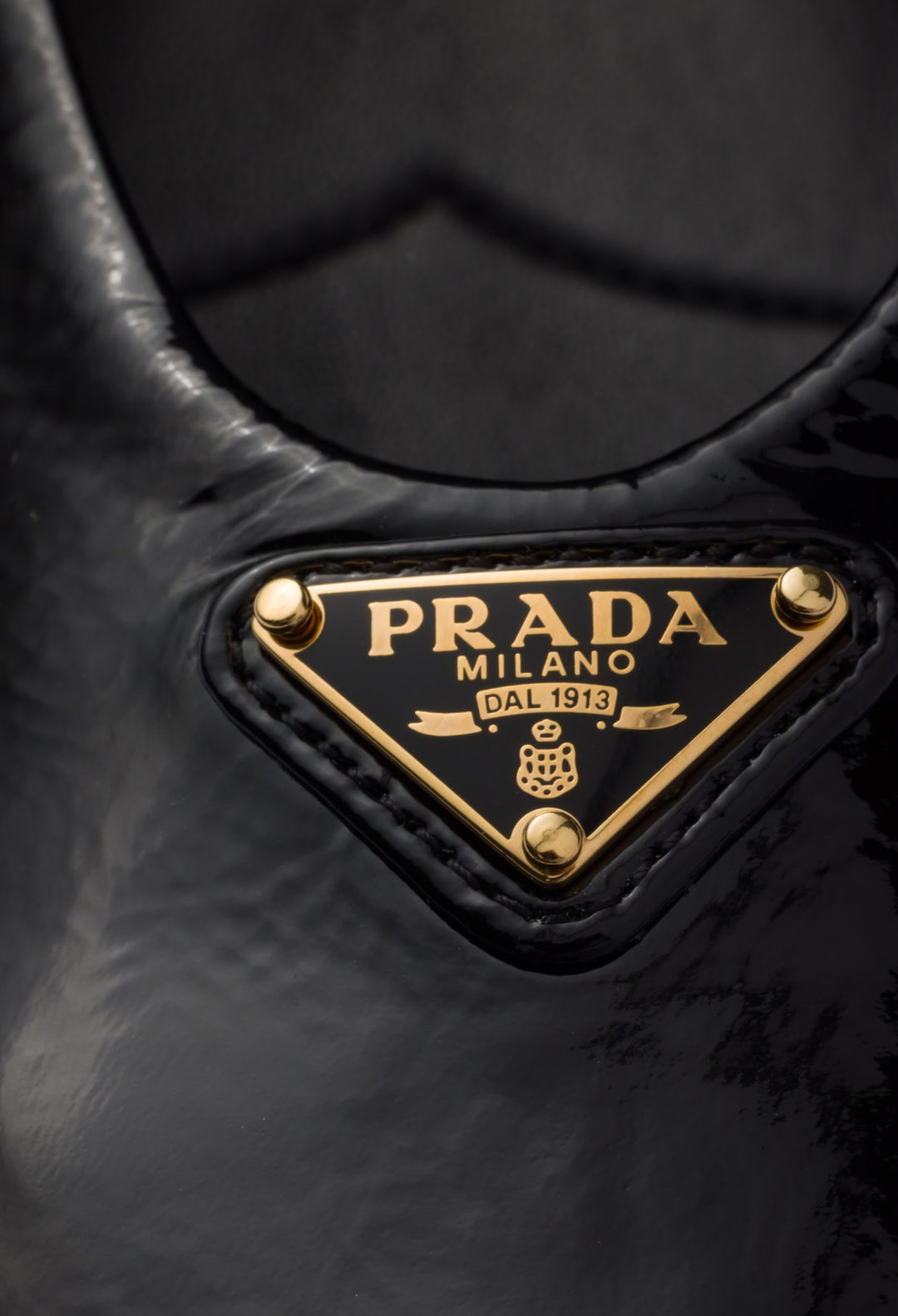 Black - Naplak Patent Leather Ballerinas - GLAM MODA