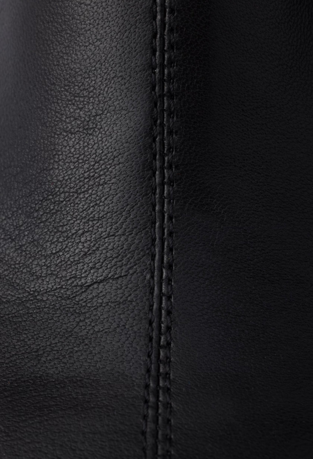 Black - Nappa Leather Booties - GLAM MODA