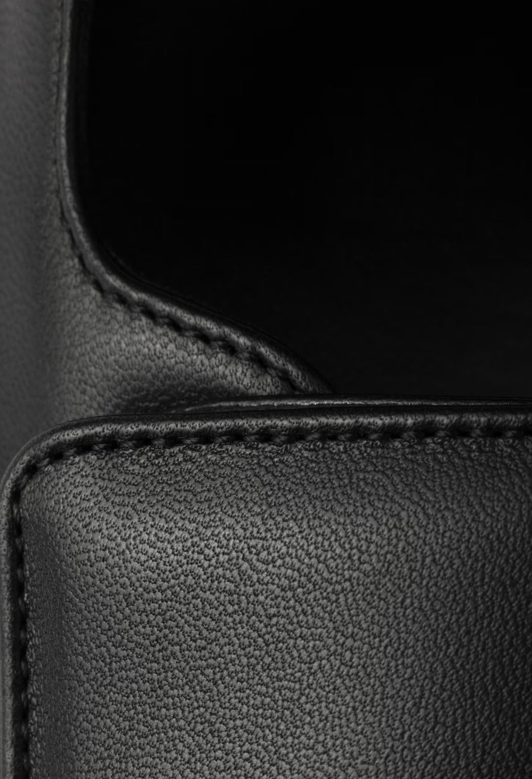 Black - Nappa Leather Sandals - GLAM MODA